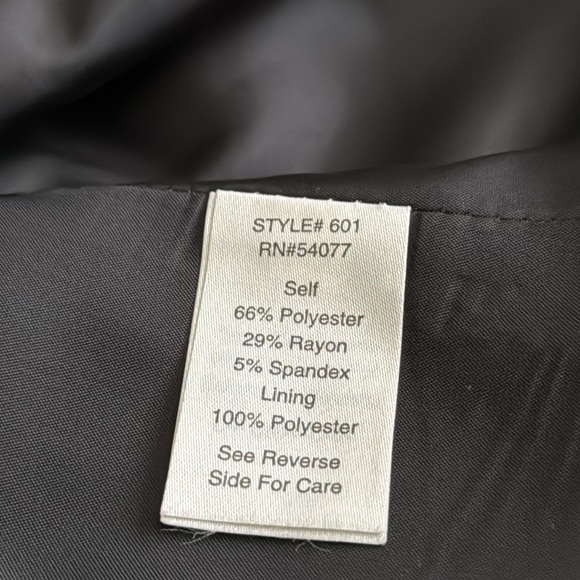 Cabi Pinstriped Fitted Blazer SIze 6 - Picture 8 of 11